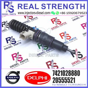 Diesel Engine Common Rail Fuel Injector 7420972224 7420972225 7421028880