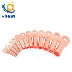 Electric Wire Connector with Tin Coated Copper Tube Compression Cable Lugs