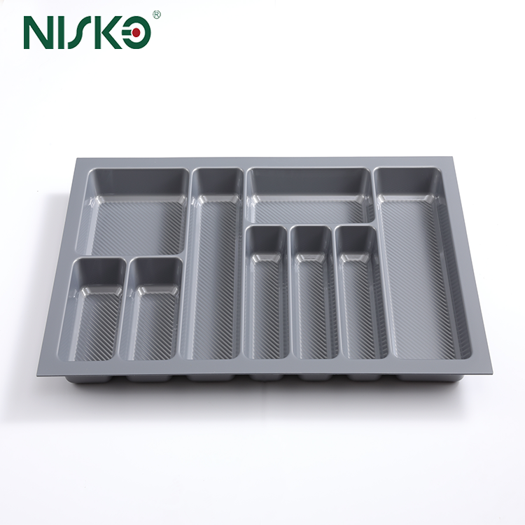 Modular Flatware Organiser Utensils Rack Cutlery Tray Drawer Kitchen Accessories