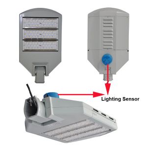 modular design IP65 LED Street Light AC85-265V / 100w Led Street Light Grey