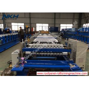 Australian Roller Shutter Door Frame Roll Forming Machine With 45# Steel Roller