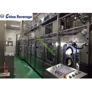 High Automatic Beverage Bottle 36000bph Volumetric Liquid Filling Machine