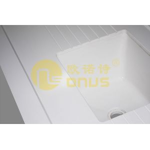 1.5 Meter epoxy undermount sink for university laboratory workbench