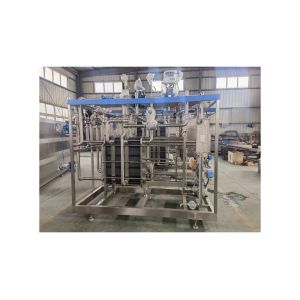 Professional Pasteurizing Function Milk Sterilizing Machine for Beverage