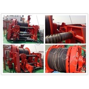 Ship Boat Marine Windlass Winch For Mooring Lifting Winch