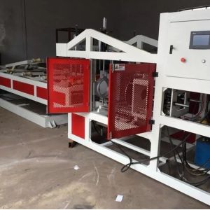 U And R Sockets PVC Pipe Belling Machine 800mm With High Motor And Output