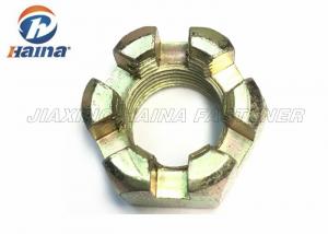 China DIN 935 Stainless Steel 314 316 Hex Slotted Castle Nuts on sale