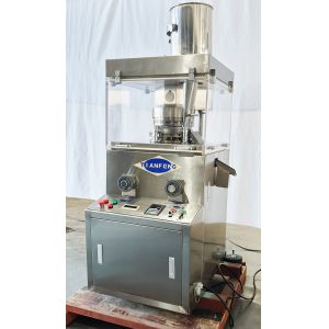 ZPW15D ZPW17D ZPW19D Sweet Candy Rotary Tablet Press Machine 220V / 380V