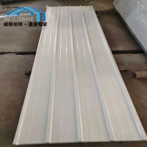 Hard Sidewalls Canopy Tent Parts ABS Steel Plates For Different Tents Demands