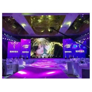 Indoor 576x576mm 3mm Small Pixel Pitch LED Screen
