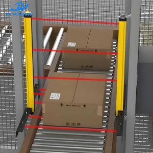 Low Power Safety Light Curtains Infrared Safety Light Barriers Anti Interference