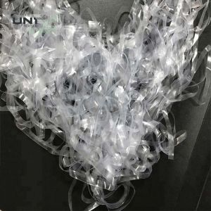 Rubber Transparent Elastic TPU Mobilon Tape For Swimwear Underwear