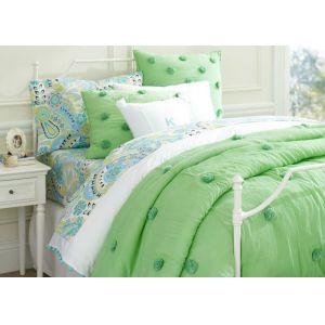 Customized Handmade Cute Twin Size Bed Sets 3pcs 100% Cotton For Teenage