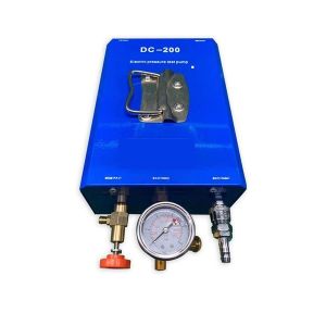 Portable 1.2MPA Electric Hydraulic Test Pump Stable Output