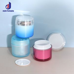 Packaging 80G Colorful Custom Jar Cosmetic Container for Skincare from Junjie