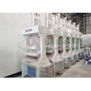 Easy Operation Tray Hot Press Forming Machine / After Press Equipment