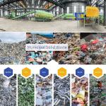 100t/D Automatic Waste Sorting Machine Garbage Recycling AI Sorting Machine