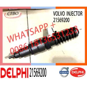 BEBE4D27002 21379939 Diesel Engine Common Rail Fuel Injector BEBE4D27002