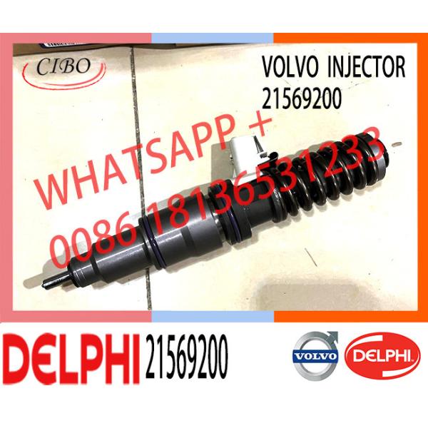 BEBE4D27002 21379939 Diesel Engine Common Rail Fuel Injector BEBE4D27002