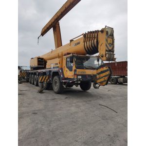 240ton Used Terrian Mobile Crane with 4 Shafts and Hydraulic Telescopic Truck