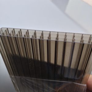 Advanced Alternative to Glass and Fiberglass Four-Wall Polycarbonate Sheet for