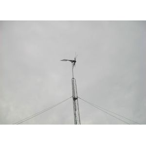 Wholesale Country Side Power Supply White Off Grid Wind Turbine 400W12V600W24V Low Wind Start Type from china suppliers