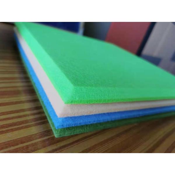 Quality 24mm Noise Cancelling 4x8  Gymnasium Acoustic Wall Panels for sale