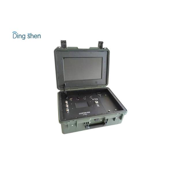 Professional 17inch Standard Video Wireless Transmitter And Receiver with remote