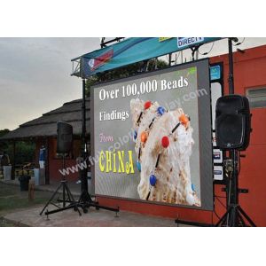 Fast Maintenance Outdoor LED Video Wall Multi Functional Cabinet