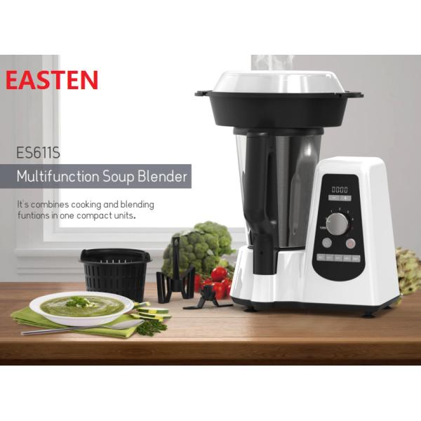 Wholesale 600W Wifi App Thermo Mixer Cooker/ Big Steamer Intelligent Thermal Cooker/ 2.75L LCD Timer Thermo Blender Cooker from china suppliers