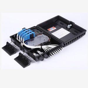 China 18 Ports Outdoor Fiber Distribution Box Customized Splicing IP65 Ftth Outdoor Box on sale