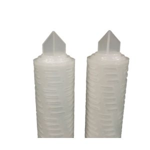 Highly Effective Pleated PP Filter Cartridge Membrane Filter Cartridge Weight KG
