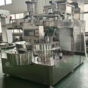 Automatic Nut Coating Machine for Food Processing
