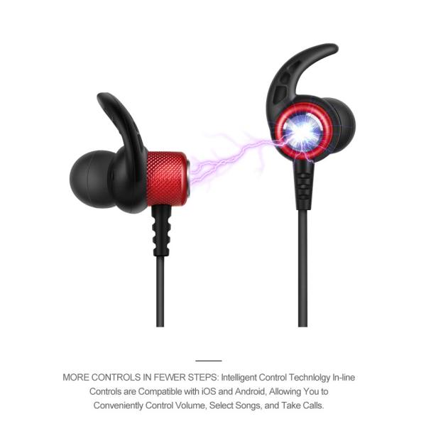 Bluetooth V5.3 Wireless Earphone Clear Sound Quick Charging Magnetic Buds