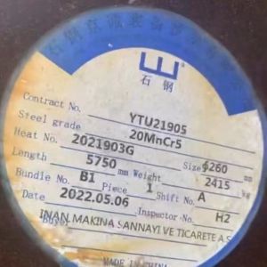 Structure Application 1045 S45C Steel Round Bar Hot Rolled Forged Steel Bars