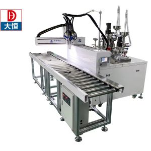Plastic Packaging Vacuum Chamber Dispensing Potting Machine With And 1 1-10 1