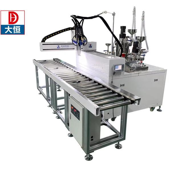 Plastic Packaging Vacuum Chamber Dispensing Potting Machine With And 1 1-10 1