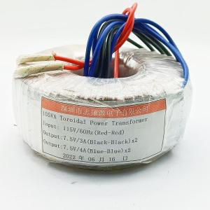 China Custom 115W Pure Copper Wire Low Frequency Transformer Toroidal Transformer For Audio Power Amplifiers on sale