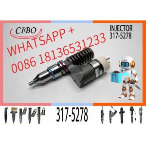 C10 Engine Common Rail Fuel Injector 317-5278 3175278 20R-0055 20R0055