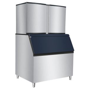 Commercial ice cube Machine with Stainless Steel Material Voltage 220-240V
