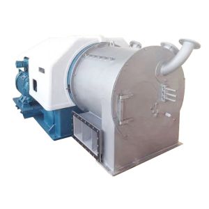 Continuous Two Stage Pusher Centrifuge Large Capacity Industrial Sea Salt