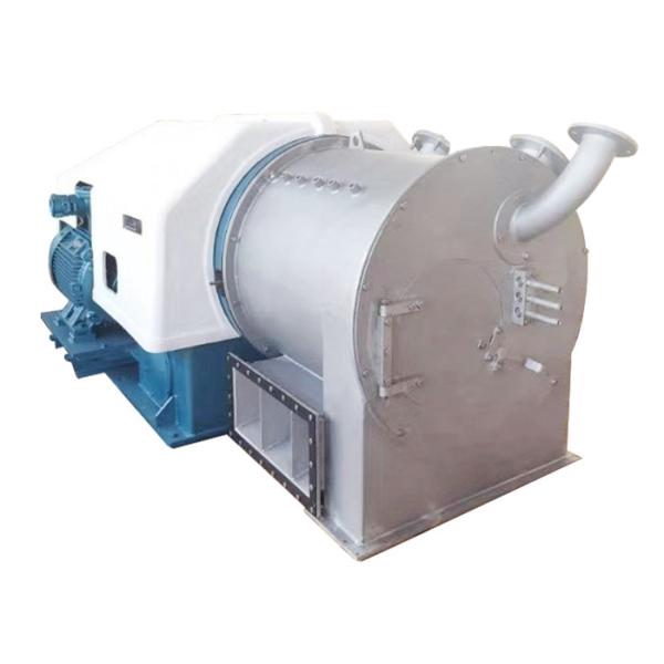 Continuous Two Stage Pusher Centrifuge Large Capacity Industrial Sea Salt