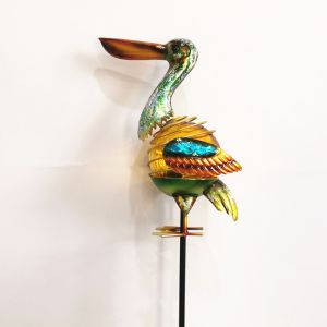 Wholesale Solar Outdoor Decorative Inserts Metal Material Various Shapes Garden Support OEM from china suppliers