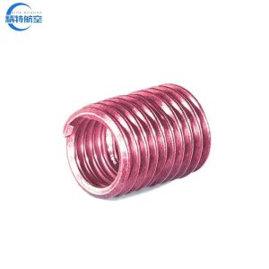 Customized Size M8 Precision Tangless Screw Thread Inserts for Thread Reinforcem