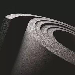 6mm Thick Closed Cell Cellular EPDM Rubber Foam Cold Resistance Foam Roll