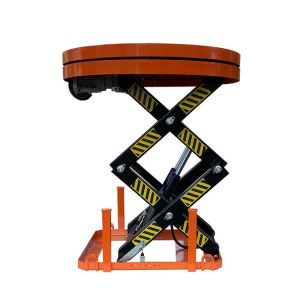 Electric Hydraulic Scissor Lift Tables Multi Stage Scissor Lift With Rotating