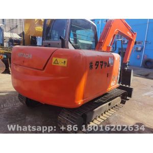 Hitachi ZX60 Used Excavator Made In 2015 Original From Japan Quotation