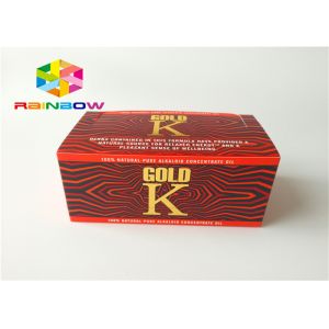 Eco Friendly Display Paper Box , Gift Wrap Box Counter Snack Energy Bar
