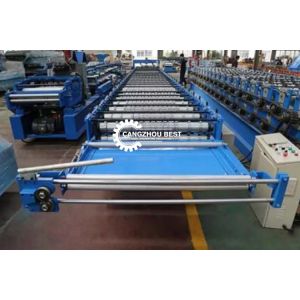 Steel Frame Roller 400MPa 18mm Shutter Door Machine
