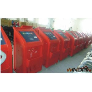 Automotive Refrigerant Recovery Machine ,14kg Cylinder A / C Recovery Machine